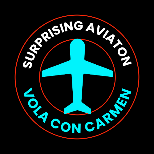 Logo Surprising Aviation and Vola con Carmen