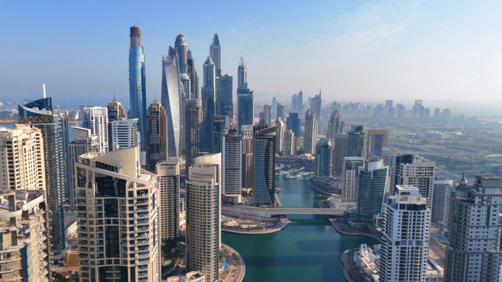 Dubai panorama