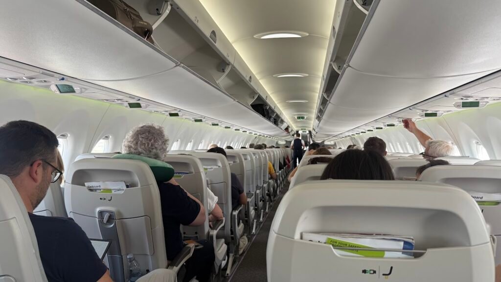 Inizio servizio steward Lufthansa