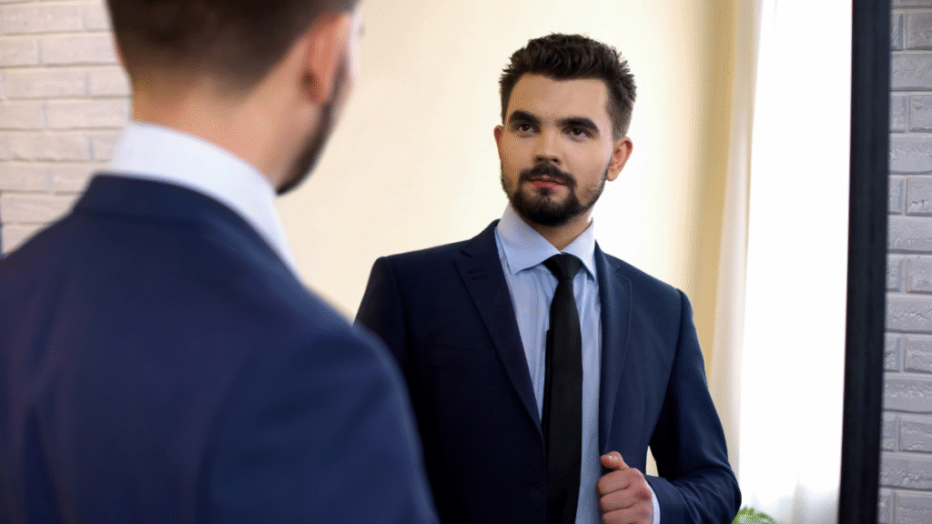 Interview men outfit for Emirates