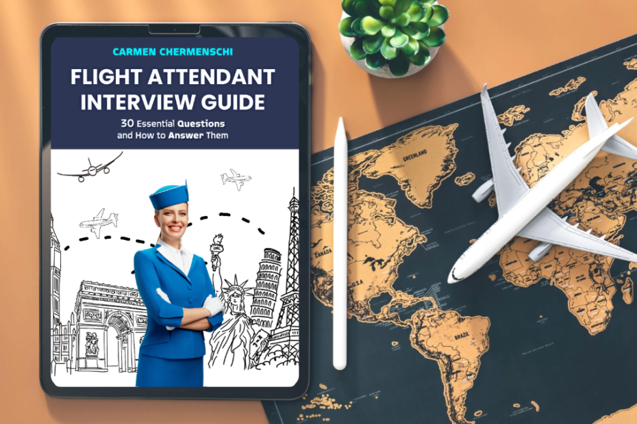 Flight Attendant Interview Guide - Carmen Chermenschi