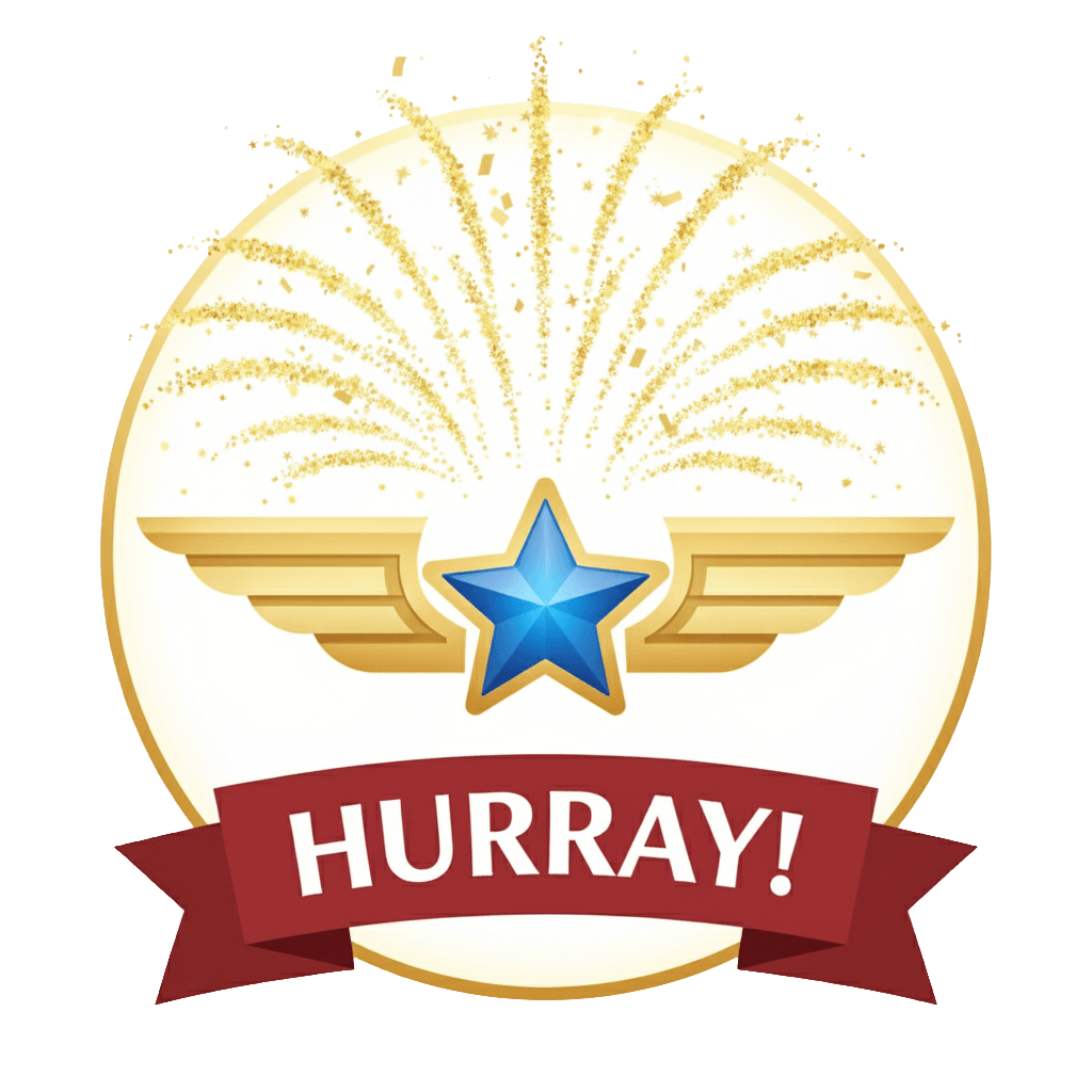 Hurray Icon for booking a Coaching