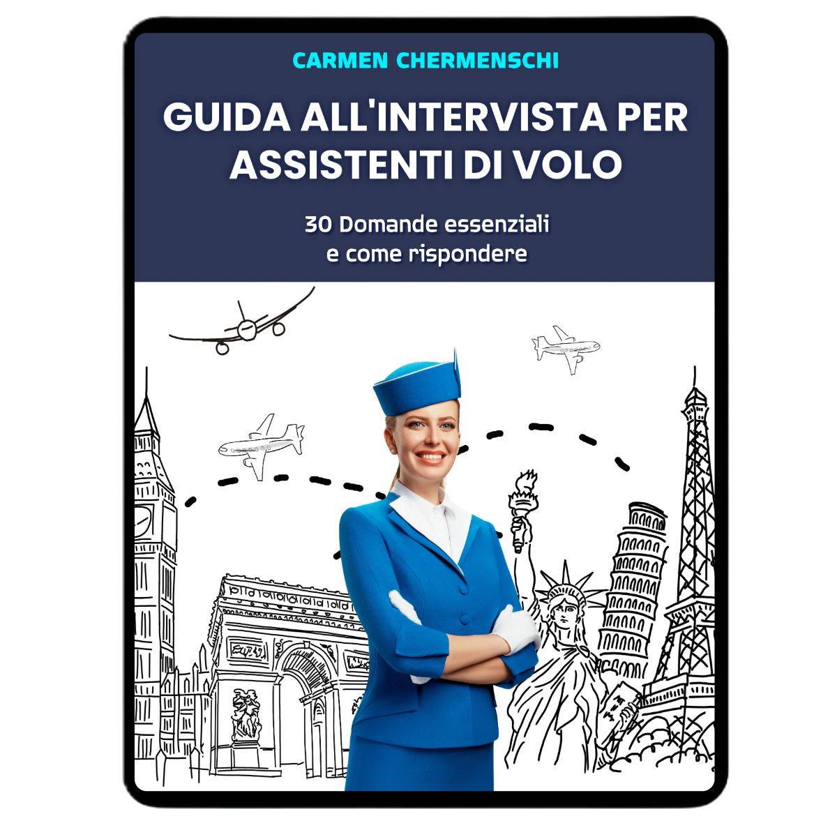 30 Domande per superare il colloquio da assistente di volo