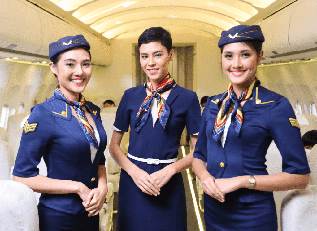 Assistente di volo requisiti fisici