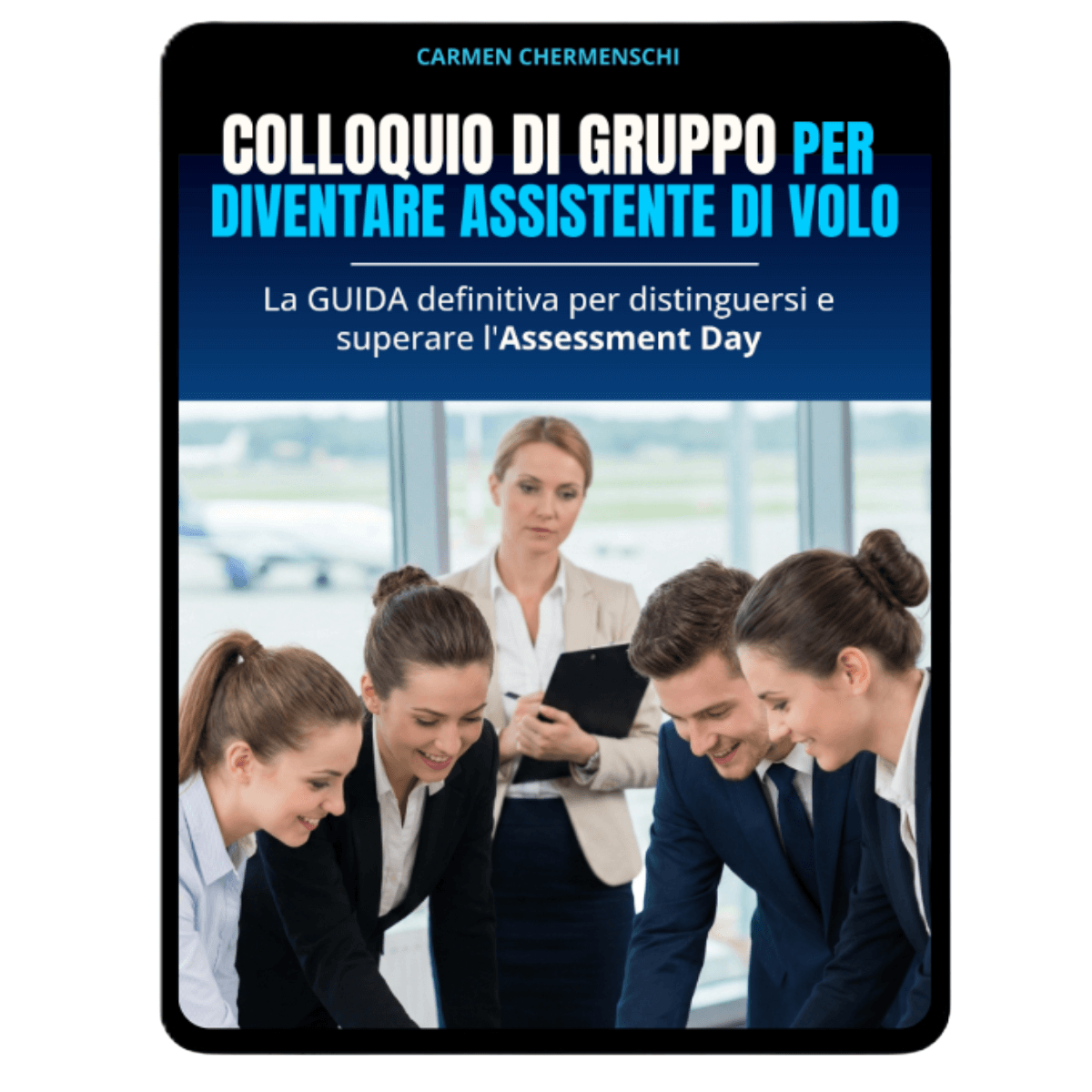 Ebook Colloquio di Gruppo assistenti di volo