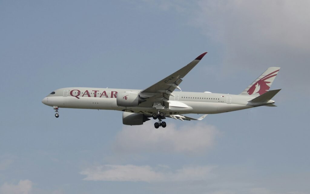 Qatar airplane