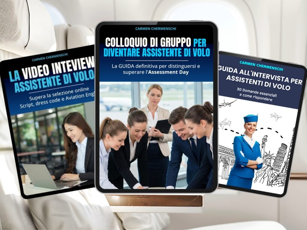 Cabin Crew Kit Completo Preparazione
