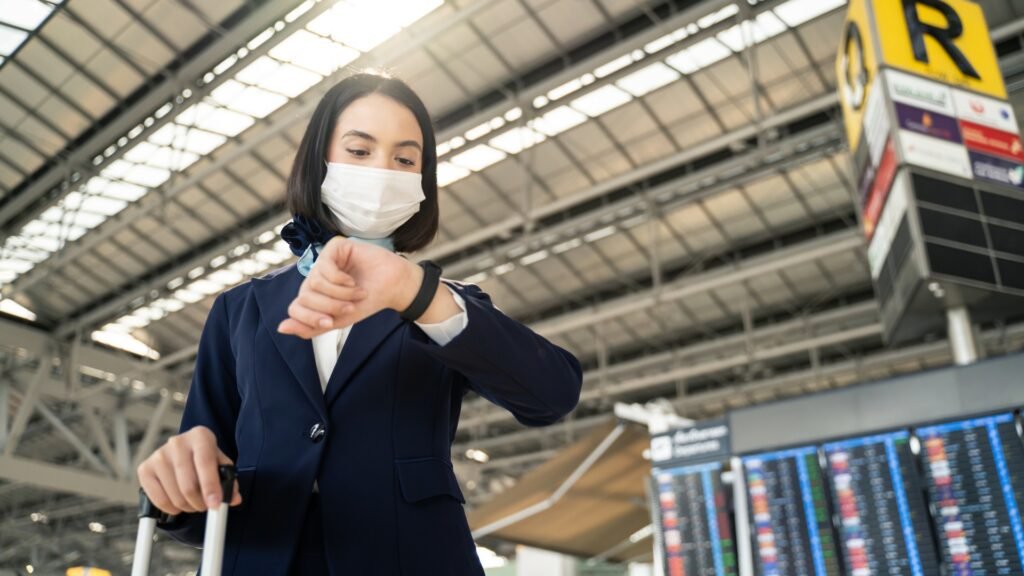 Cabin Crew ready to fly