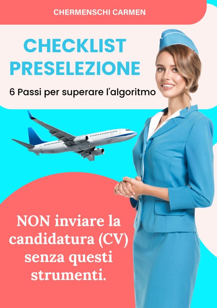 Checklist Preselezione -copertina