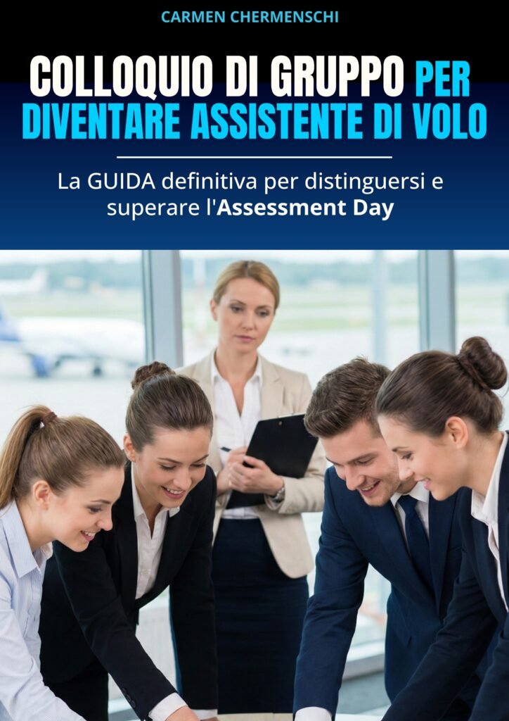 Colloquio di Gruppo per diventare assistenti di volo copertina
