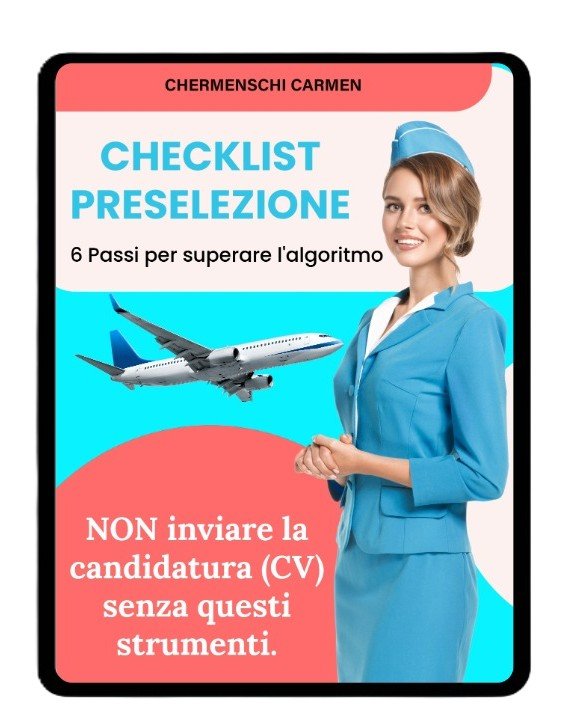 Ebook - Checklist preselezione