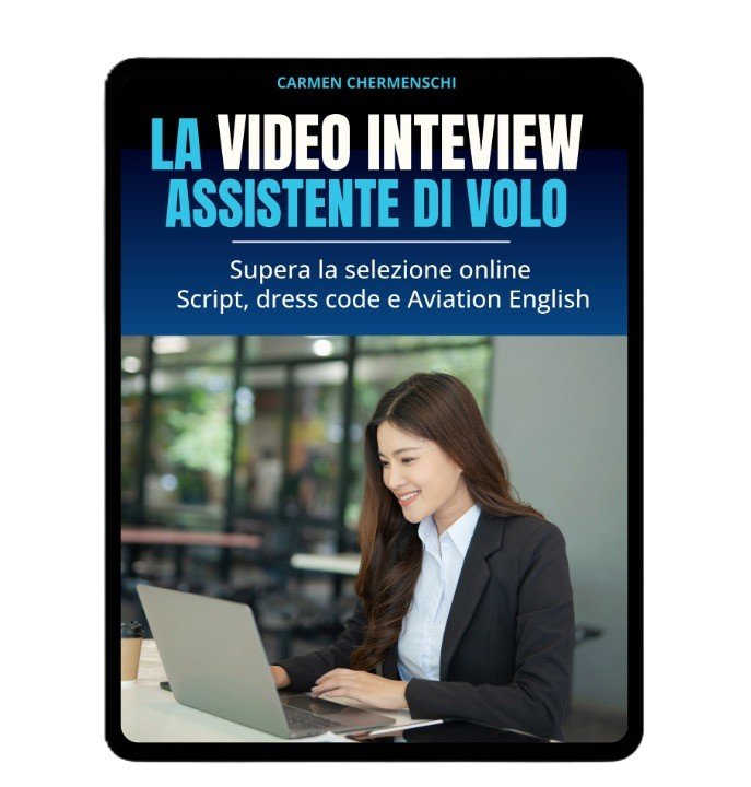 La video interview assistenti di volo