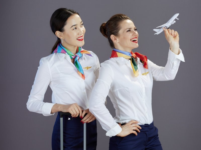 Aspiring Flight Attendants Happiness