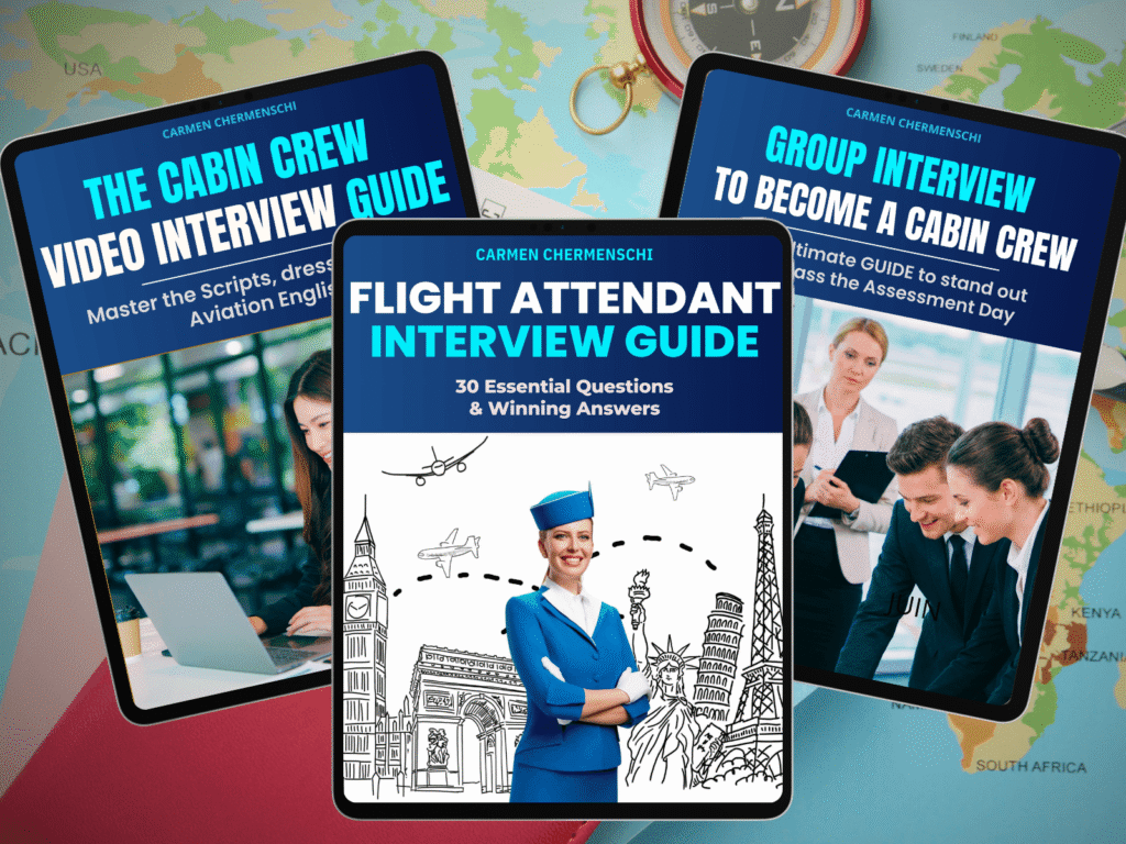 Bundle Flight Attendant Interview Guide - Carmen Chermenschi