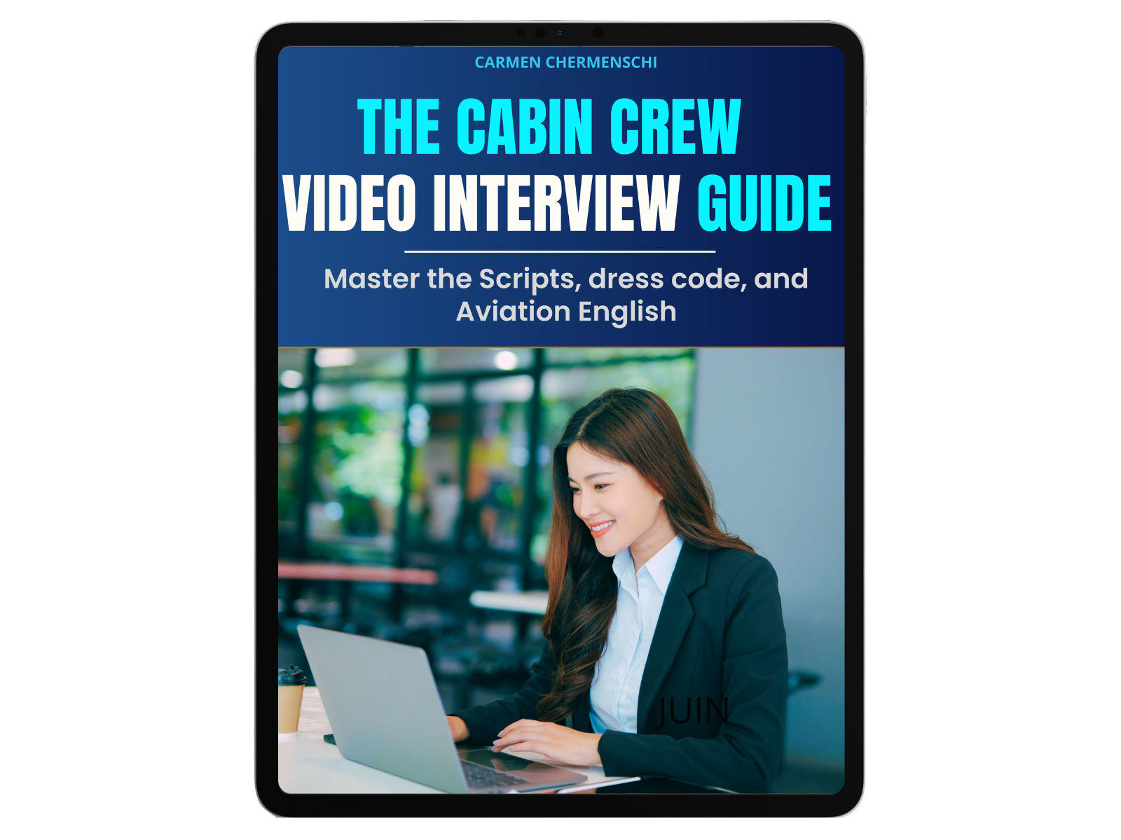 Flight Attendant Interview Guide -Tablet View