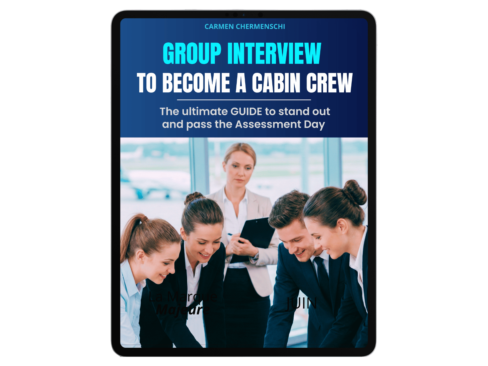 Group Interview tablet view