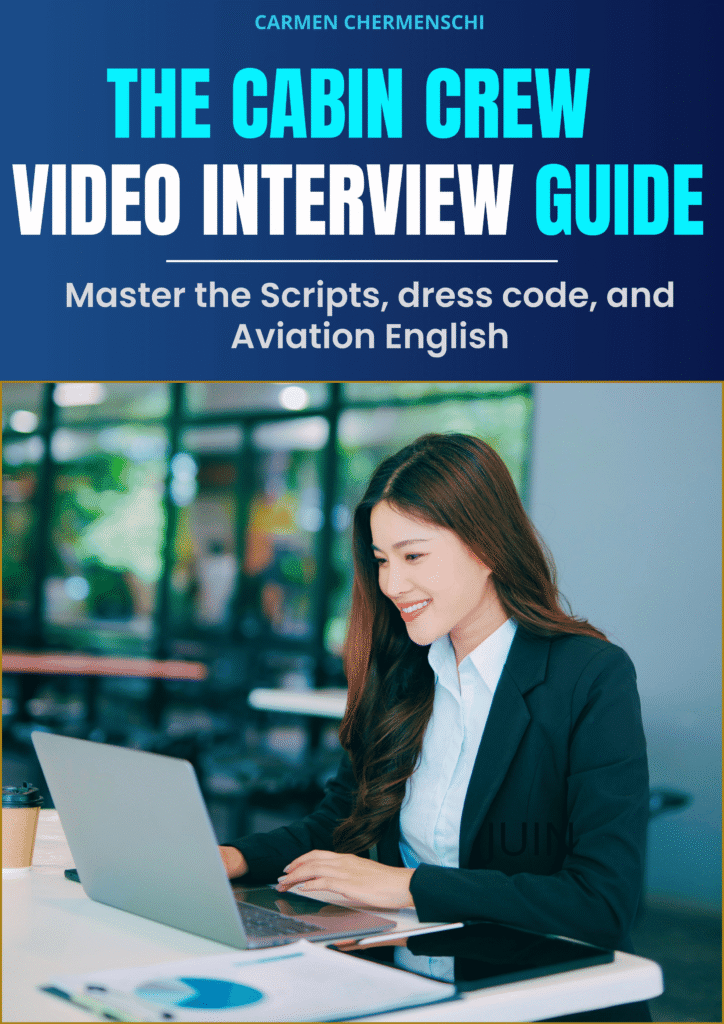 The cabin crew video interview