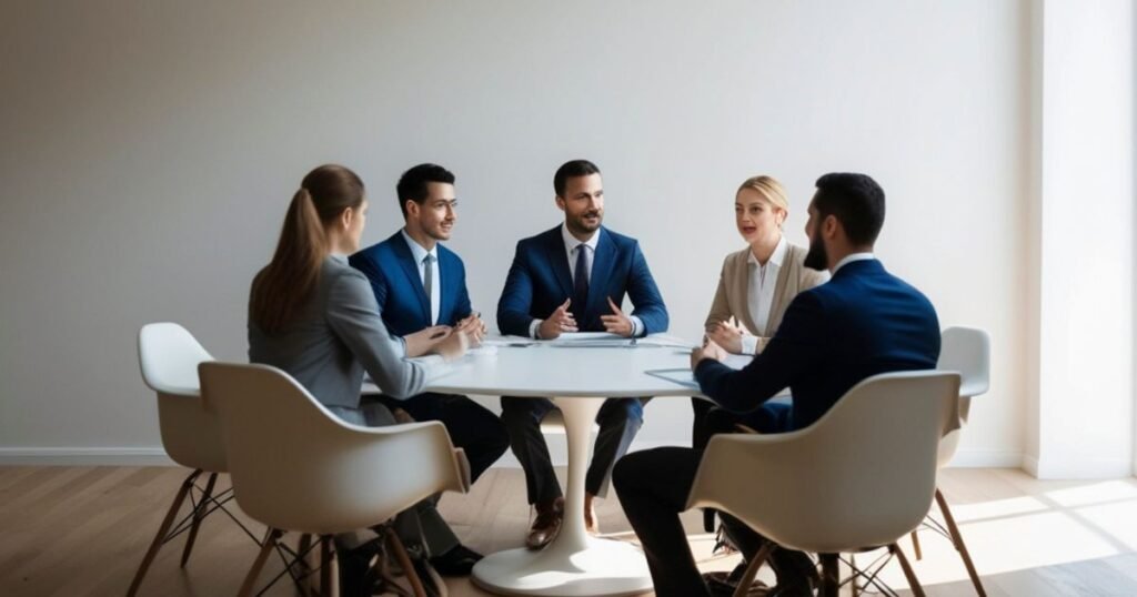 Colloquio di gruppo per diventare assistente di volo