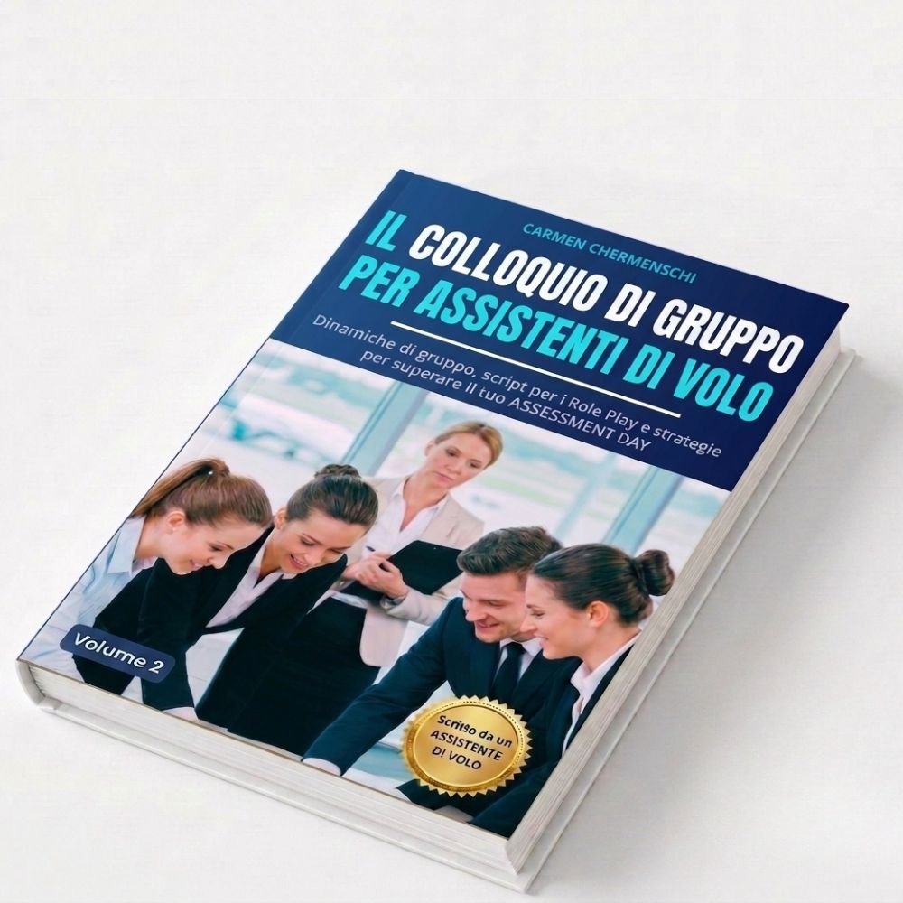 Il libro - Il colloquio di gruppo per assistenti di volo scritto da Carmen Chermenschi