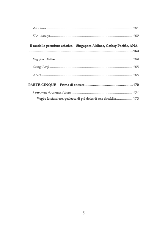 Final Interview per diventare assistente di volo- pagina 5